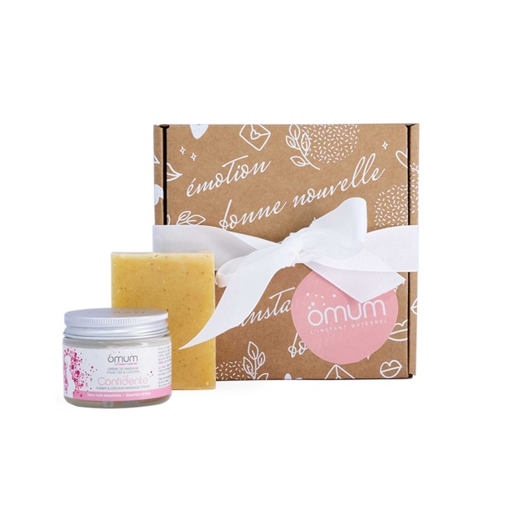 Coffret Instant Calin Cadeau de grossesse Bio