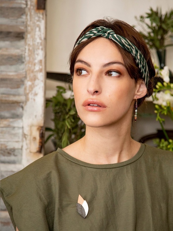 Boucles d'oreilles POINTS 7 chakras