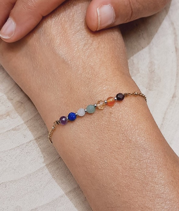 Bracelet POINTS 7 chakras