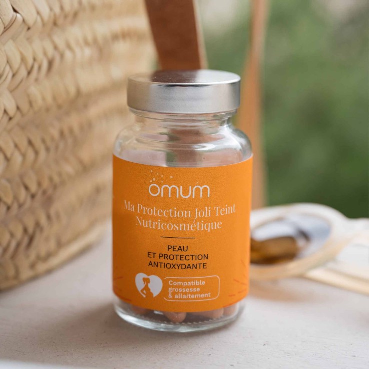 Complément alimentaire Protection Solaire Ma Protection Joli Teint (60 gélules) Vegan