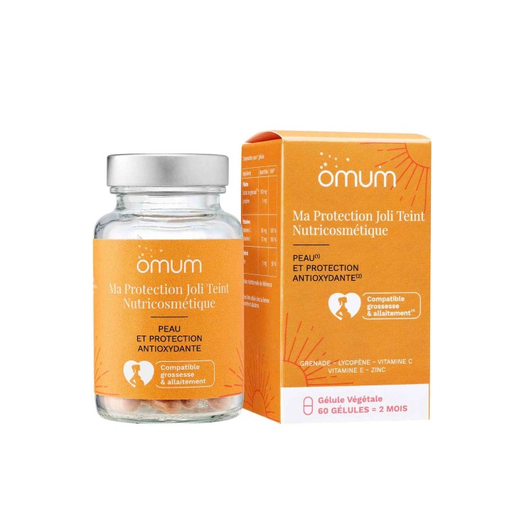 Complément alimentaire Protection Solaire Ma Protection Joli Teint (60 gélules) Vegan