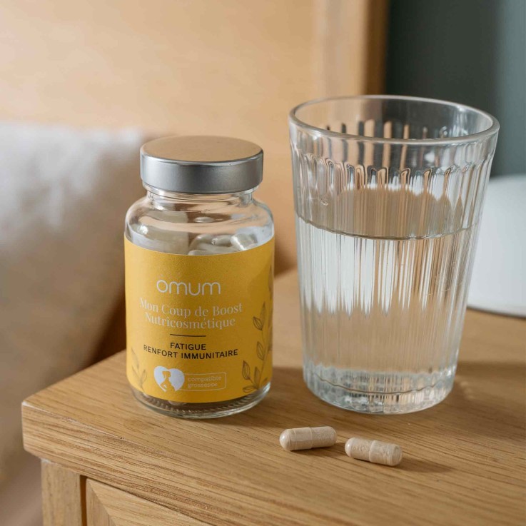 Complément alimentaire Fatigue Immunité Mon Coup de Boost (60 gélules) Vegan