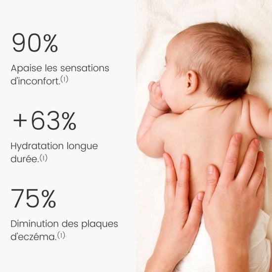 Huile bébé multi-soins Massage, Nourrit & Protège (100 ml) Bio
