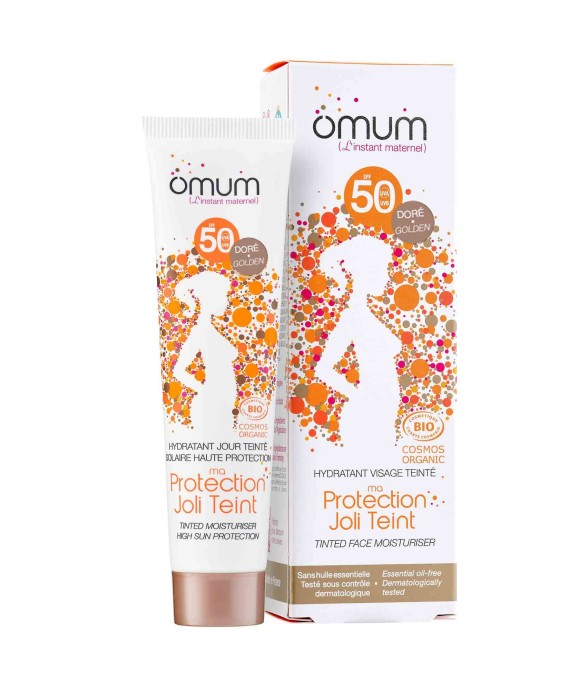 Hydratant visage teinté SPF...