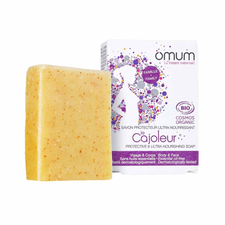 Savon protecteur surgras ultra nourrissant Le Cajoleur (100 gr) Bio