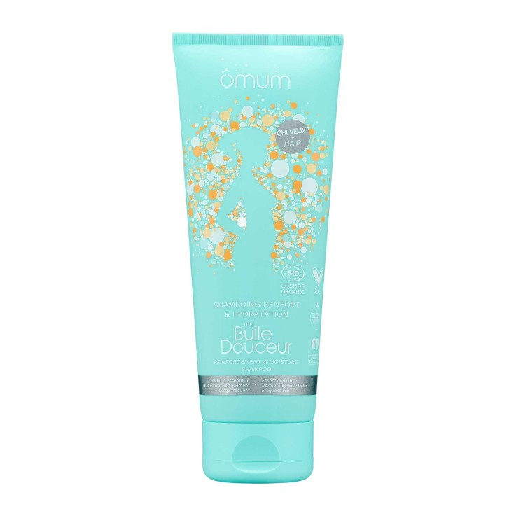 Shampoing Fortifiant Renfort & Hydratation Sans Sulfate Ma Bulle Douceur (200 ml) Bio