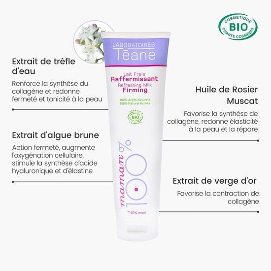 Lait Frais Raffermissant (150 ml) Bio
