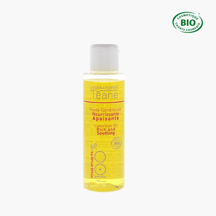 Huile anti-vergeture Généreuse (100 ml) Bio