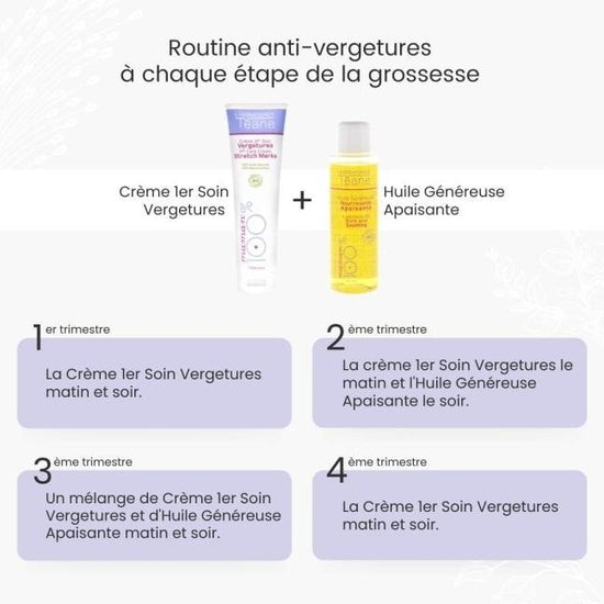 Huile anti-vergeture Généreuse (100 ml) Bio