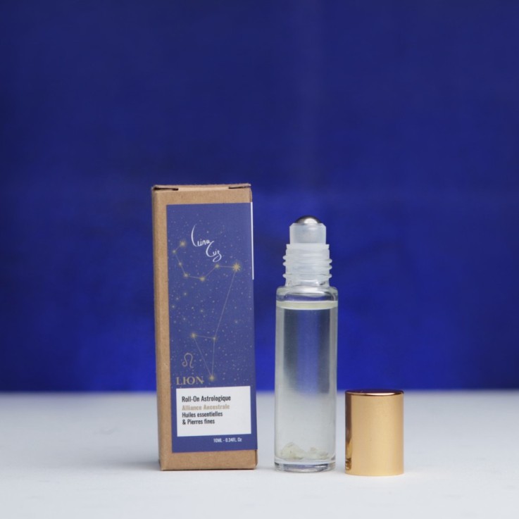 Roll-On Astrologique Lion aux huiles essentielles