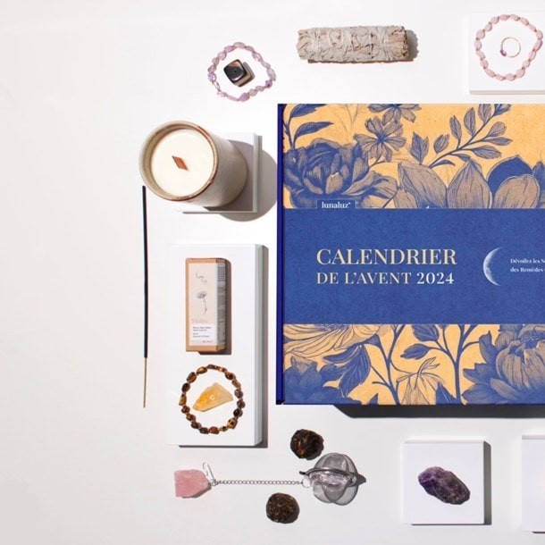 Calendrier Avent Lithothérapie Mystique