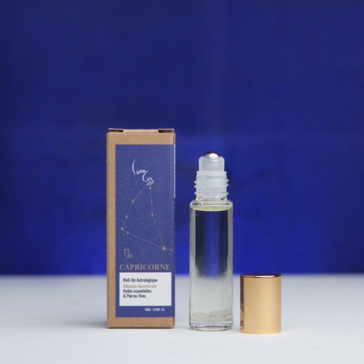 Roll-On Astrologique Capricorne aux huiles essentielles