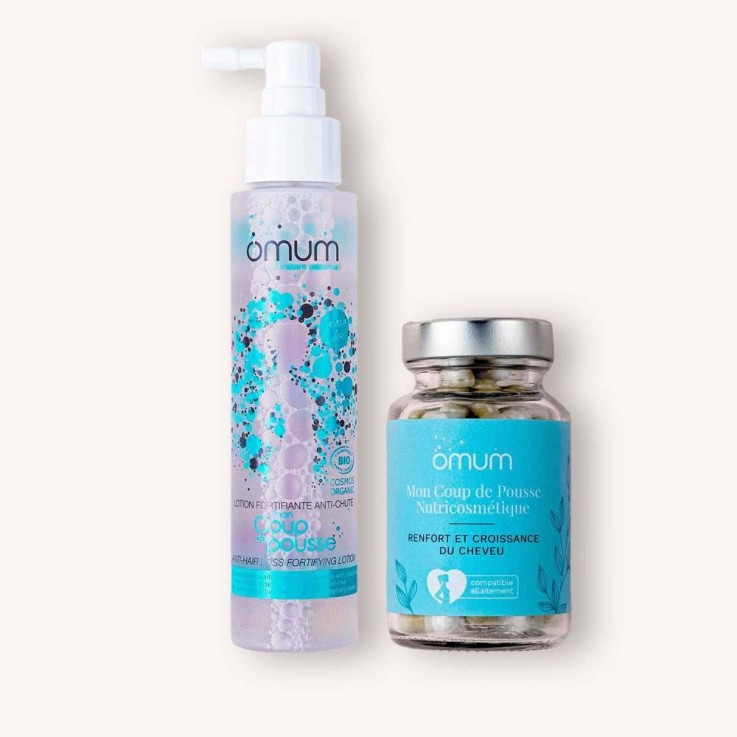 Coffret Duo In and Out Cheveux Renfort et pousse Bio