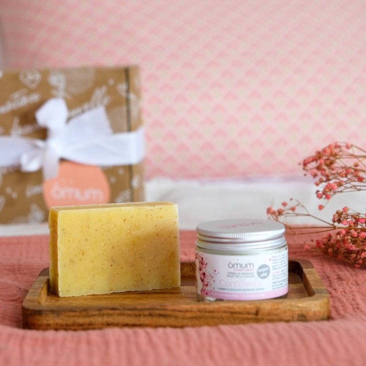 Coffret Instant Calin Cadeau de grossesse Bio