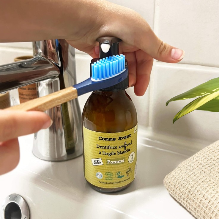 Dentifrice à l'Argile Blanche - Pomme (90 ml)