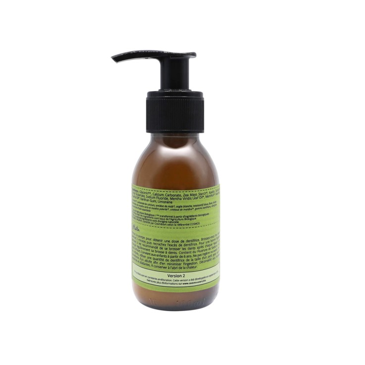 Dentifrice à l'Argile Blanche - Menthe Bio