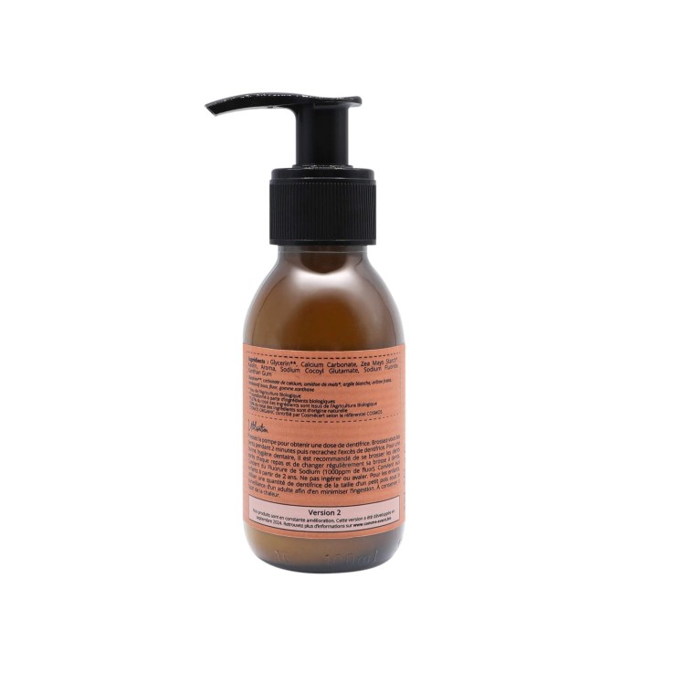Dentifrice à l'Argile Blanche - Fraise Bio (90 ml)
