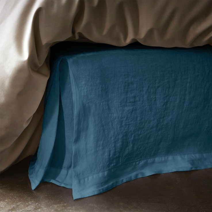 Cache-sommier Naturellement Lin