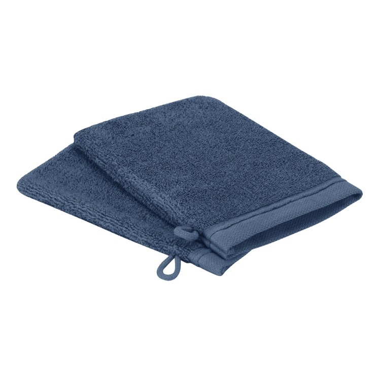 Lot de 2 gants de toilette Douceur Nature Coton Bio