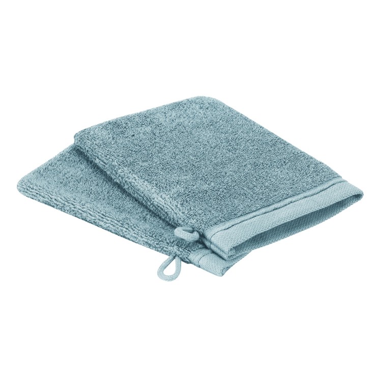 Lot de 2 gants de toilette Douceur Nature Coton Bio