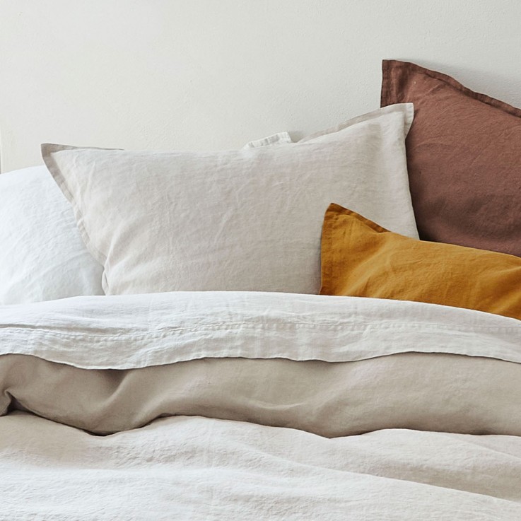 Taie d'oreiller Rêve Lin