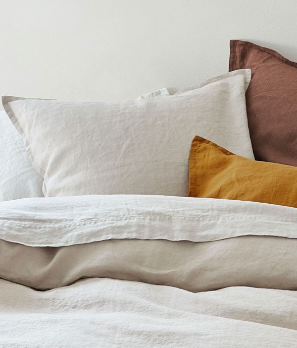 Taie d'oreiller Rêve Lin