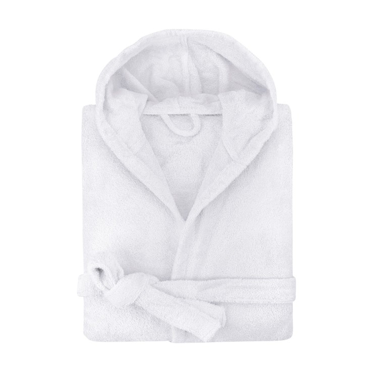 Peignoir capuche Douceur Nature Coton Bio