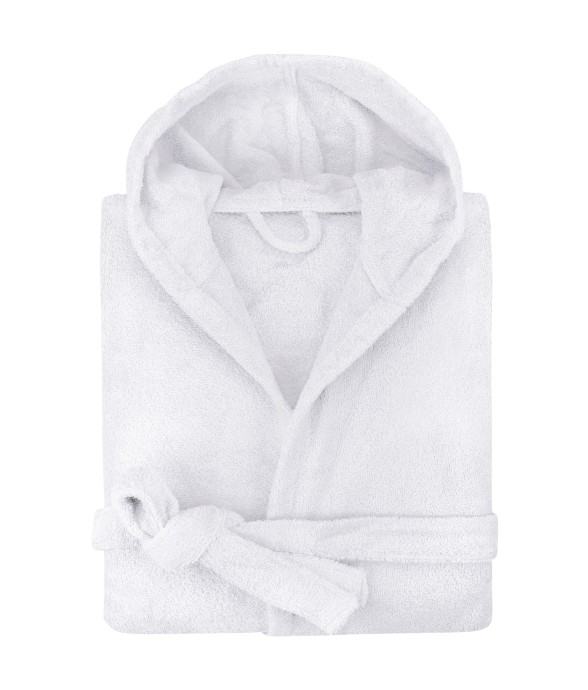 Peignoir à capuche enfant...