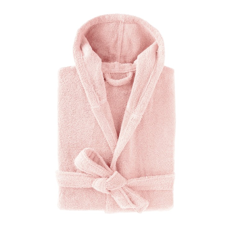 Peignoir à capuche enfant Douceur Nature Coton Bio
