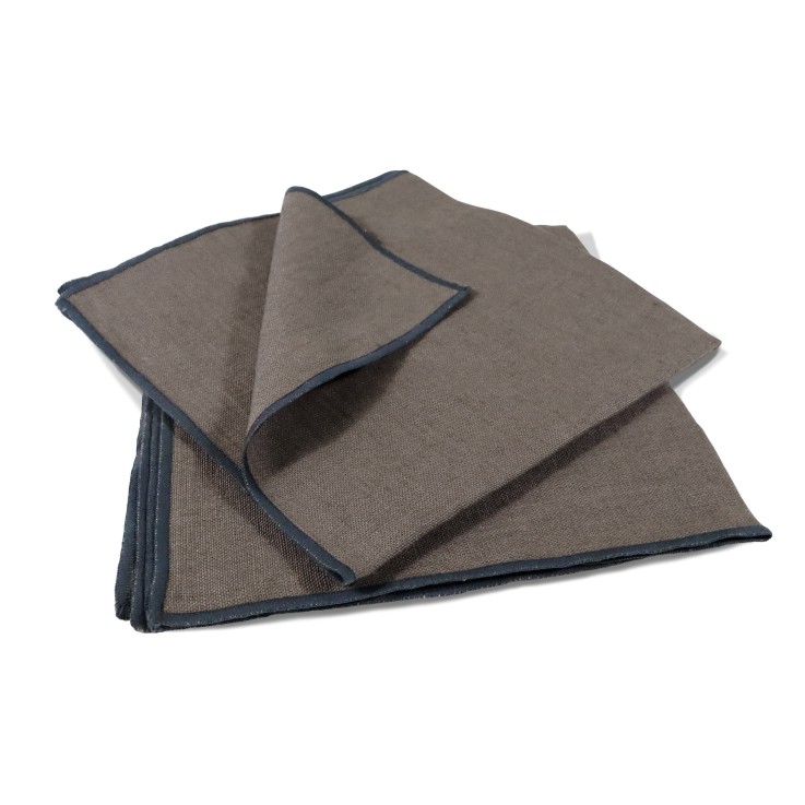 Lot de 2 serviettes Naturellement Lin