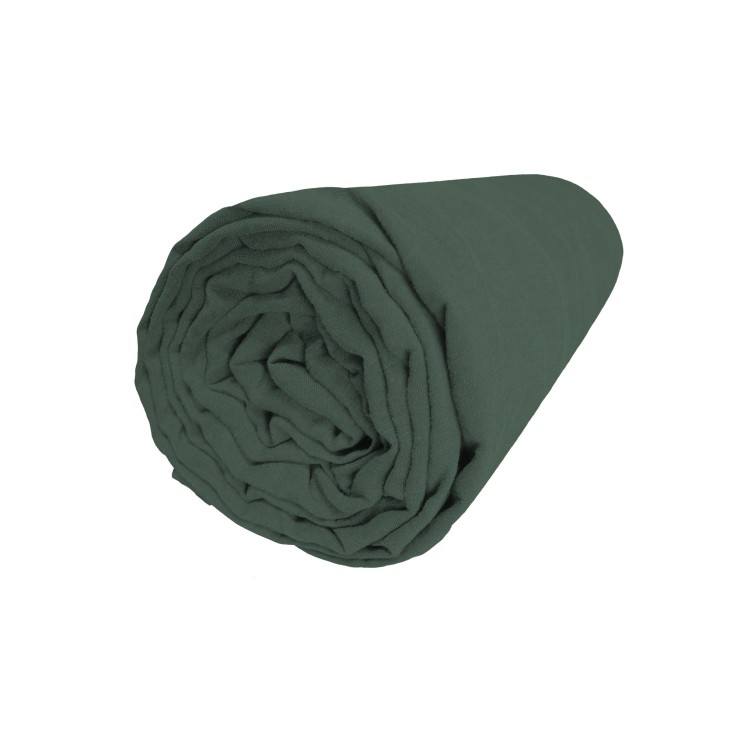 Drap housse bonnet 30 cm Naturellement Lin
