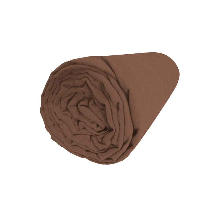 Drap housse bonnet 35 cm Rêve Lin
