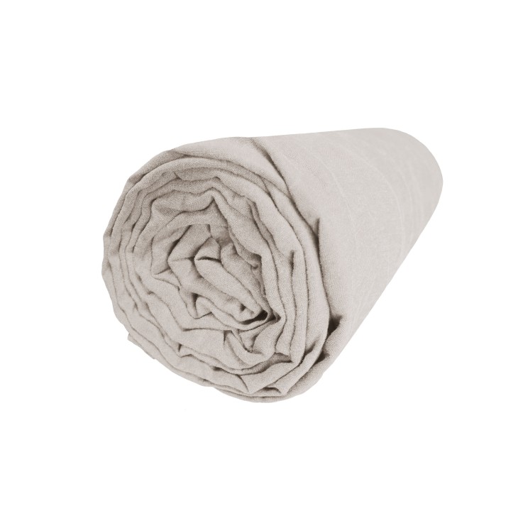 Drap housse bonnet 30 cm Rêve Lin