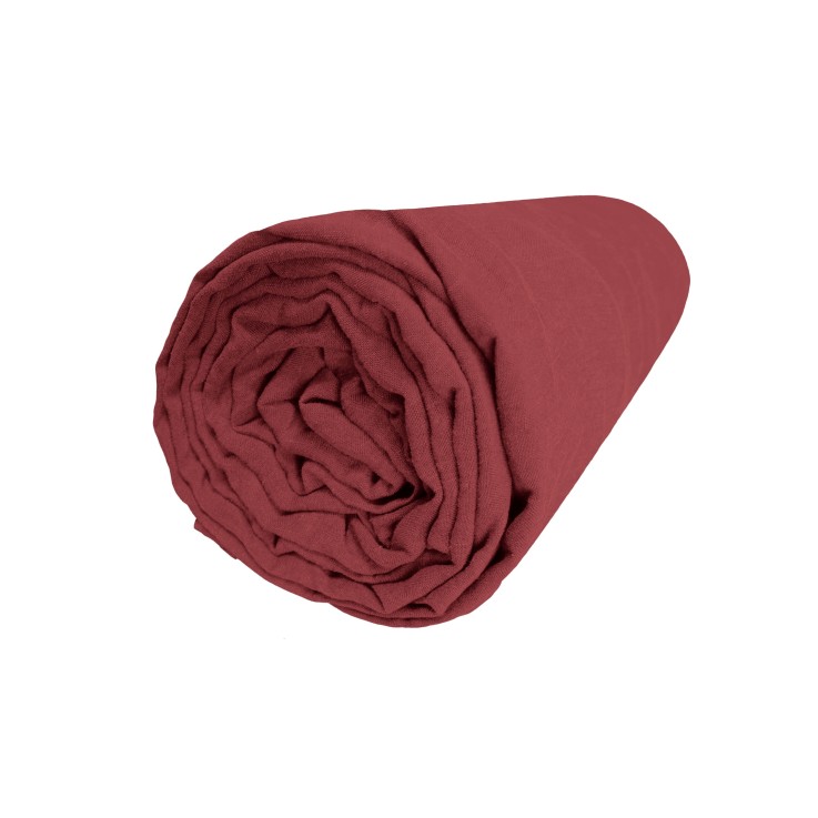 Drap housse bonnet 37 cm Rêve Lin