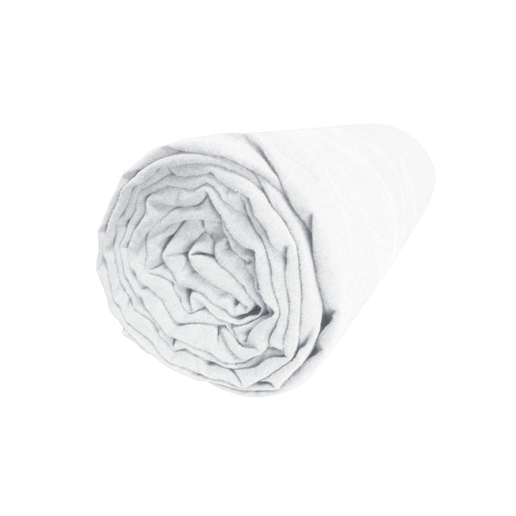 Drap housse bonnet 37 cm Rêve Lin