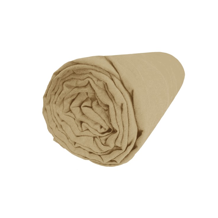 Drap housse bonnet 35 cm Rêve Lin