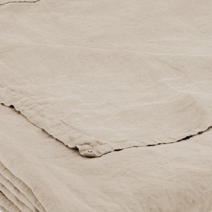 Drap plat Naturellement Lin