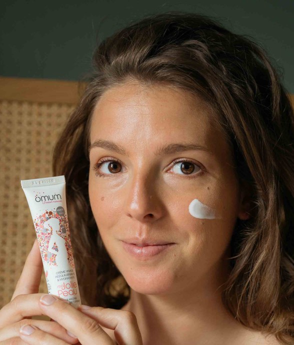 Crème visage rééquilibrante...