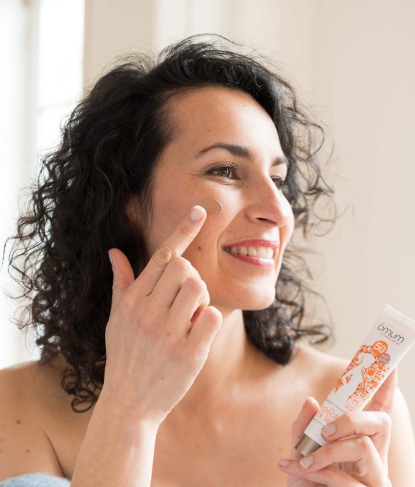 Hydratant visage teinté SPF...