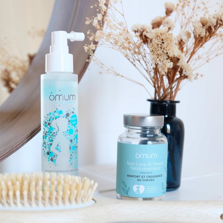 Coffret Duo In and Out Cheveux Renfort et pousse Bio