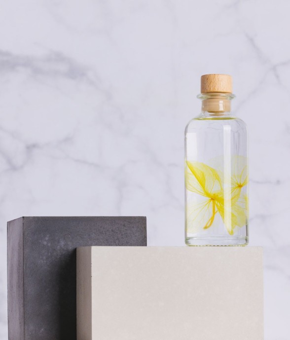 Herbarium fait main Fleur...