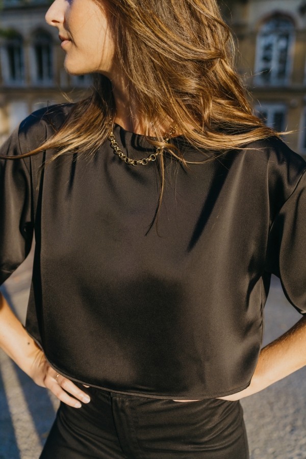 Tee-shirt Léon Matière upcyclée