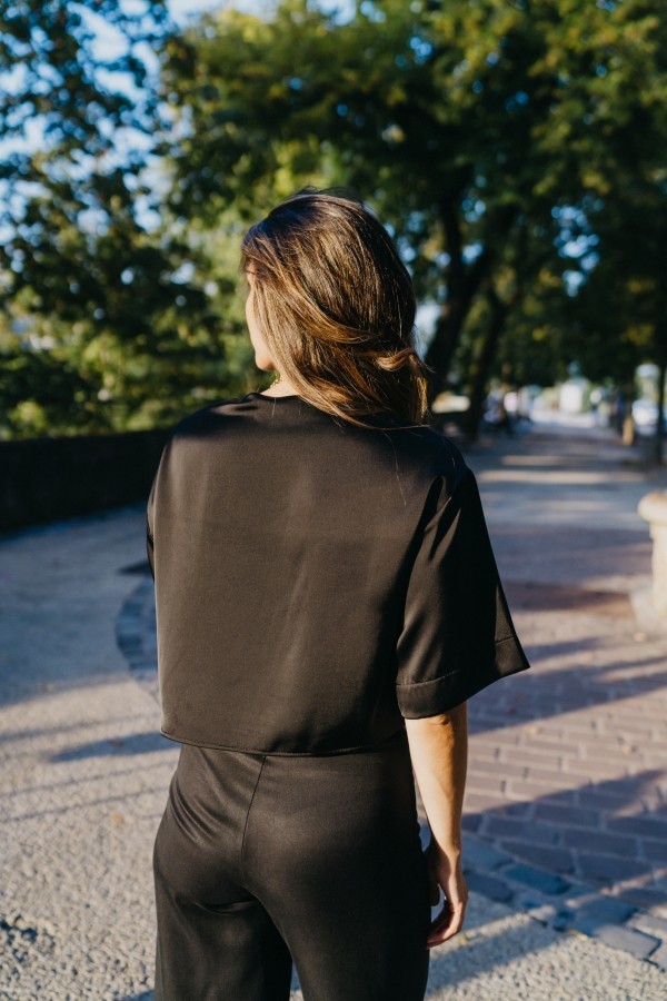 Tee-shirt Léon Matière upcyclée