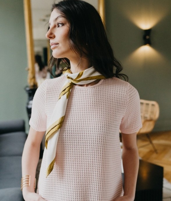 Blouse Colette MC Matière...