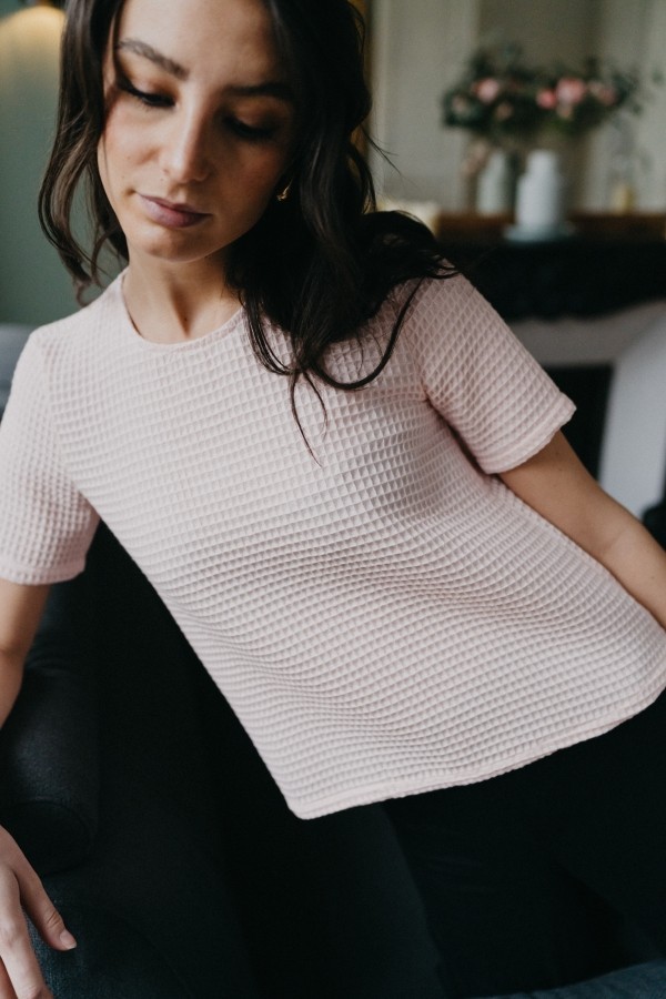 Blouse Colette MC Matière upcyclée