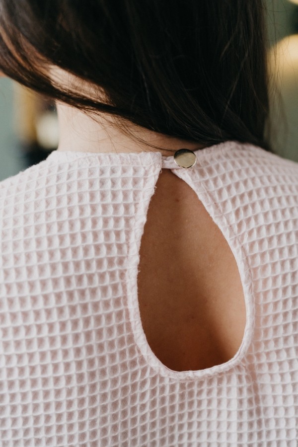 Blouse Colette MC Matière upcyclée