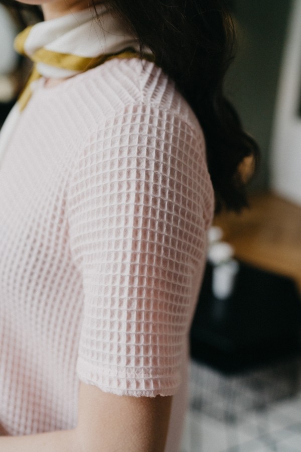 Blouse Colette MC Matière upcyclée