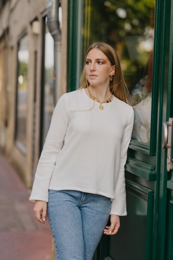 Blouse Colette ML Matière upcyclée