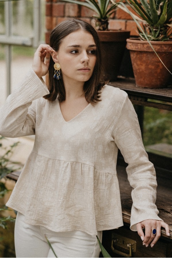 Blouse Paola Matière upcyclée