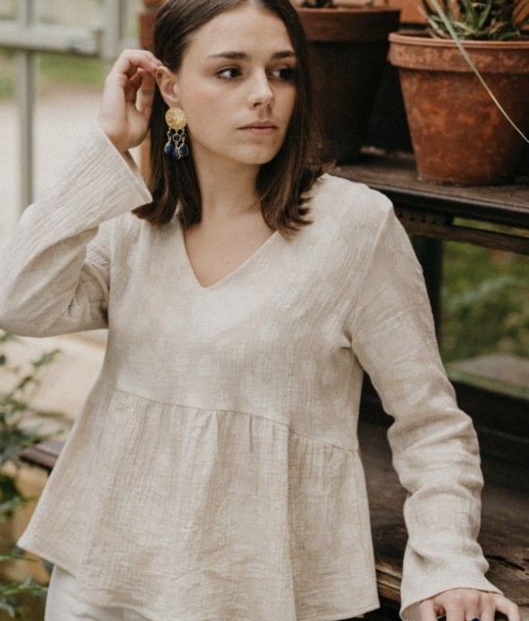 Blouse Paola Matière upcyclée